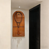 Cadre mural pour raquette de tennis – Support décoratif design pour exposition