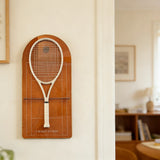 Cadre mural pour raquette de tennis – Support décoratif design pour exposition