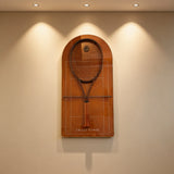 Cadre mural pour raquette de tennis – Support décoratif design pour exposition