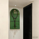 Cadre mural pour raquette de tennis – Support décoratif design pour exposition