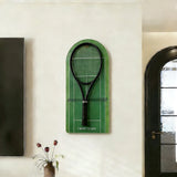 Cadre mural pour raquette de tennis – Support décoratif design pour exposition