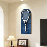 Cadre mural pour raquette de tennis – Support décoratif design pour exposition