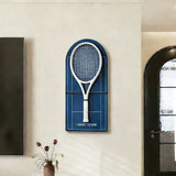 Cadre mural pour raquette de tennis – Support décoratif design pour exposition
