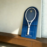 Cadre mural pour raquette de tennis – Support décoratif design pour exposition