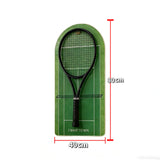 Cadre mural pour raquette de tennis – Support décoratif design pour exposition