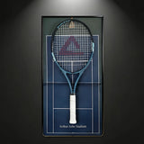 Cadre mural pour raquette de tennis – Support décoratif design pour exposition