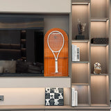 Cadre mural pour raquette de tennis – Support décoratif design pour exposition