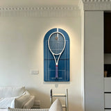 Cadre mural pour raquette de tennis – Support décoratif design pour exposition