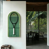 Cadre mural pour raquette de tennis – Support décoratif design pour exposition