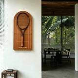 Cadre mural pour raquette de tennis – Support décoratif design pour exposition
