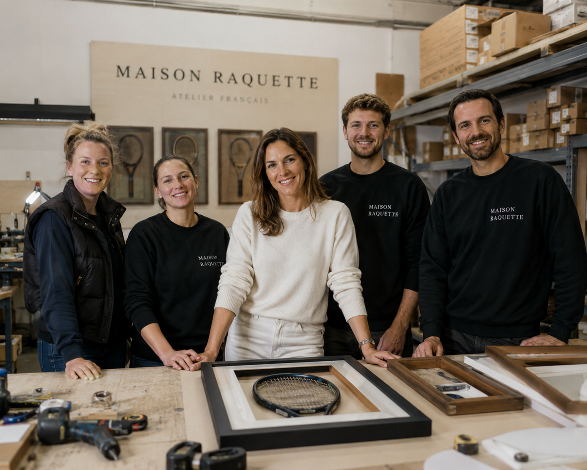 L’équipe Maison Raquette