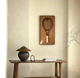 Cadre mural pour raquette de tennis – Support décoratif design pour exposition