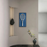 Cadre mural pour raquette de tennis – Support décoratif design pour exposition