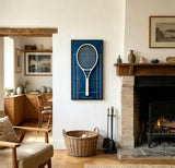 Cadre mural pour raquette de tennis – Support décoratif design pour exposition