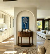 Cadre mural pour raquette de tennis – Support décoratif design pour exposition